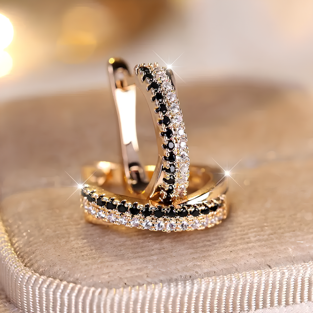 orecchini d'argento pietre colorate da donna pandora